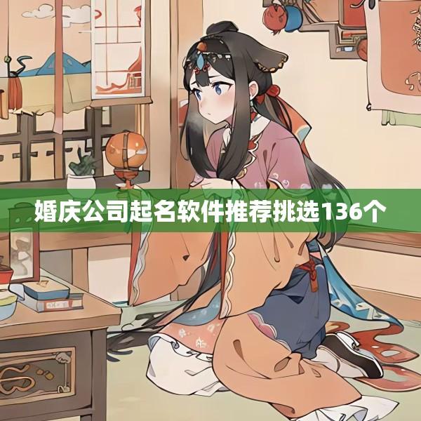 婚庆公司起名软件推荐挑选136个