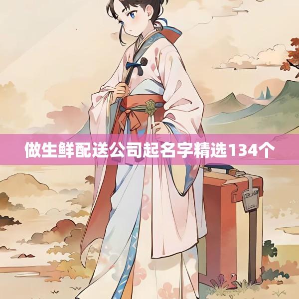 做生鲜配送公司起名字精选134个