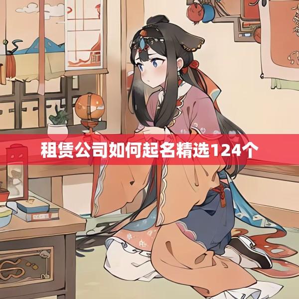 租赁公司如何起名精选124个