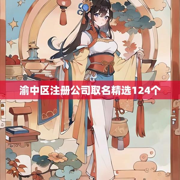 渝中区注册公司取名精选124个