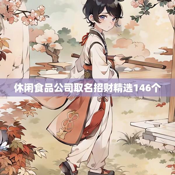 休闲食品公司取名招财精选146个
