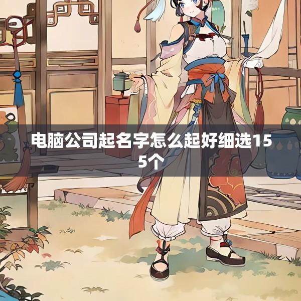 电脑公司起名字怎么起好细选155个