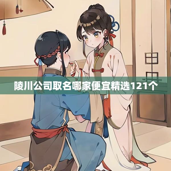 陵川公司取名哪家便宜精选121个