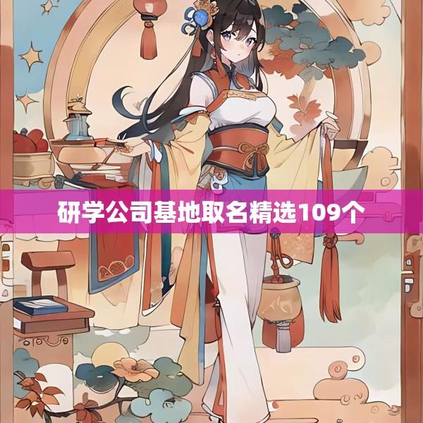研学公司基地取名精选109个
