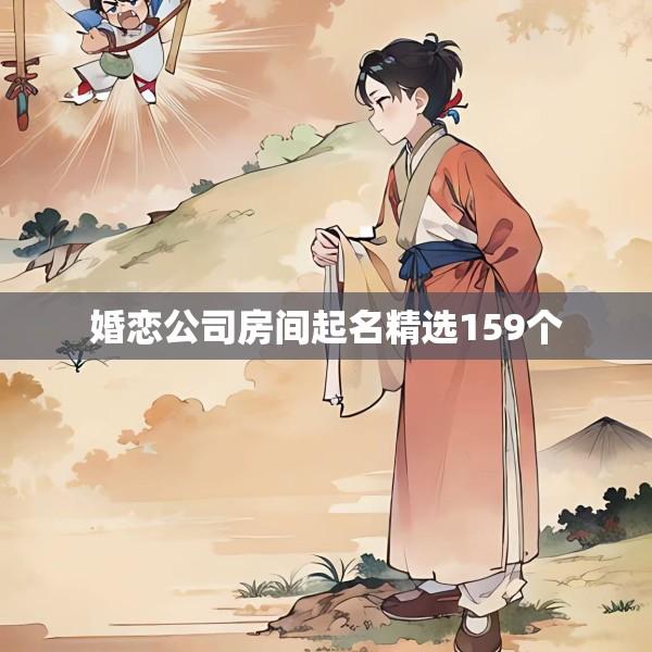 婚恋公司房间起名精选159个
