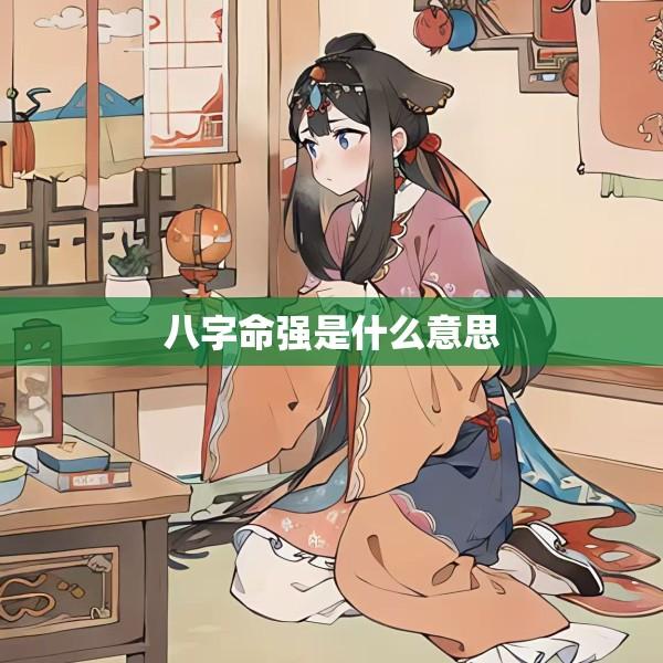 八字命强是什么意思