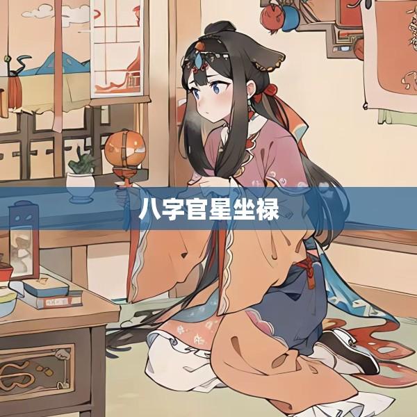 八字官星坐禄
