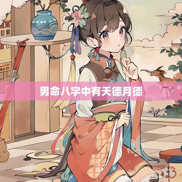 男命八字中有天德月德
