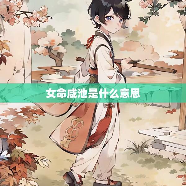 女命咸池是什么意思