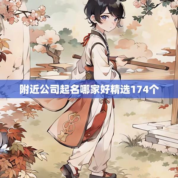 附近公司起名哪家好精选174个