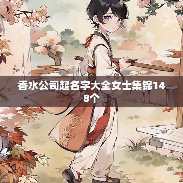 香水公司起名字大全女士集锦148个
