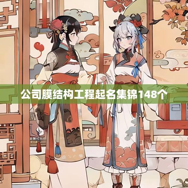 公司膜结构工程起名集锦148个