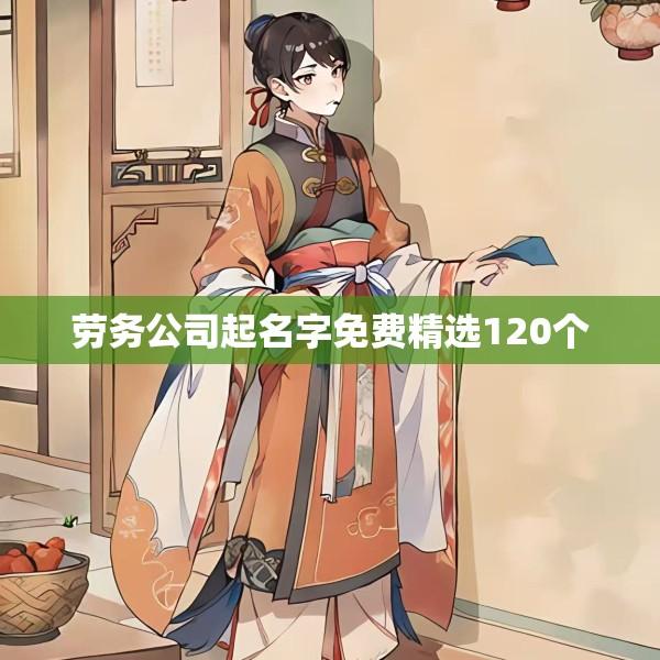 劳务公司起名字免费精选120个