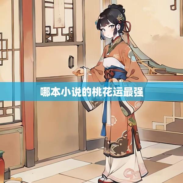 哪本小说的桃花运最强