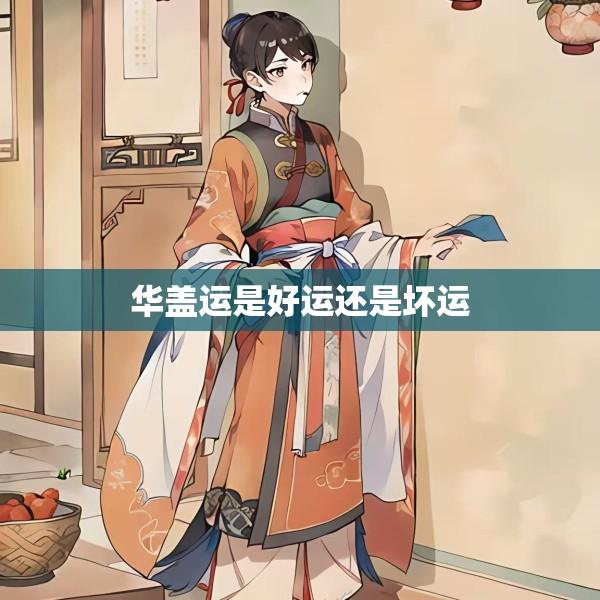 华盖运是好运还是坏运