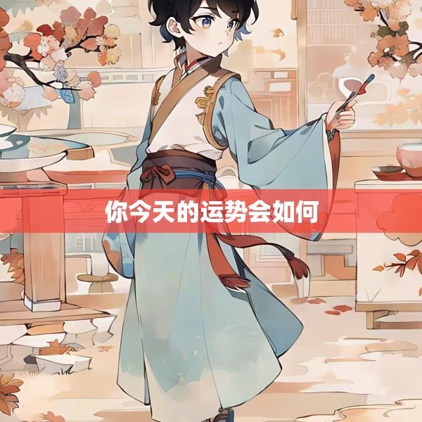 你今天的运势会如何