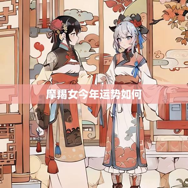 摩羯女今年运势如何
