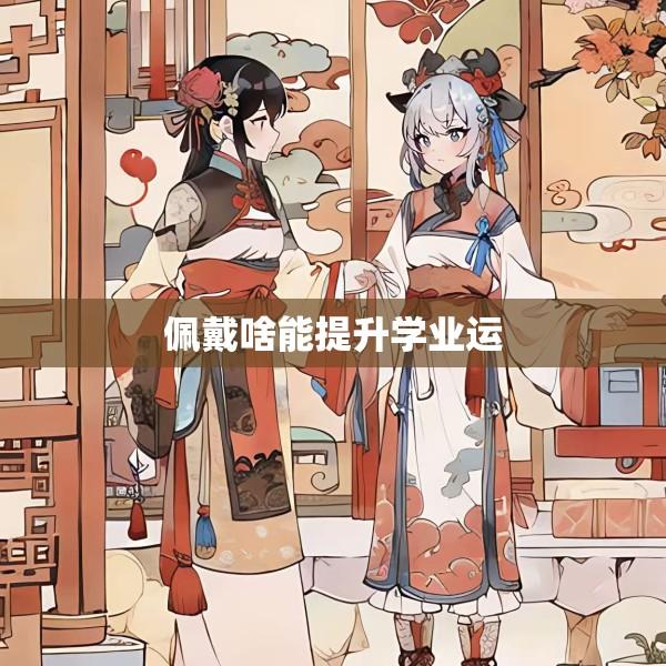 佩戴啥能提升学业运