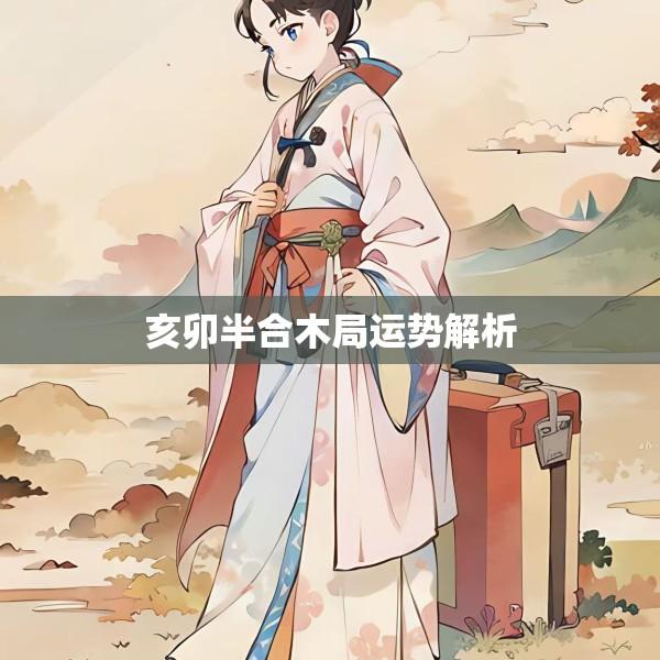 亥卯半合木局运势解析
