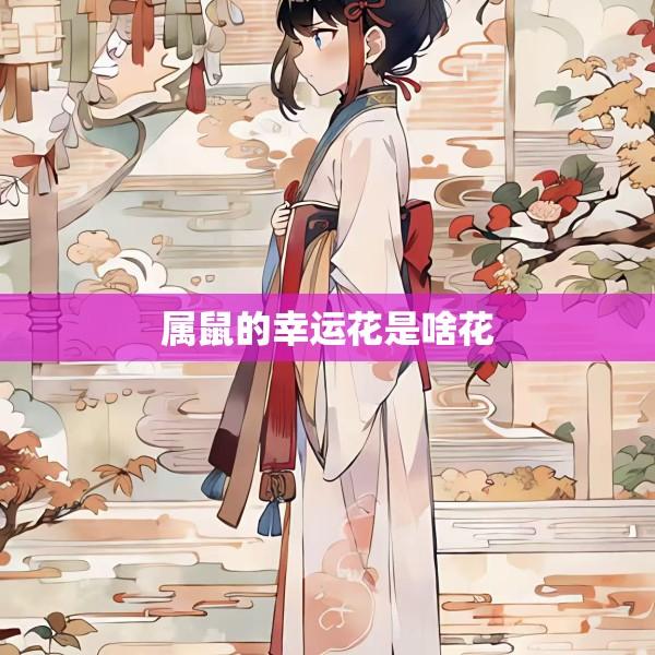 属鼠的幸运花是啥花