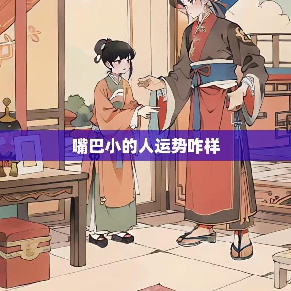 嘴巴小的人运势咋样