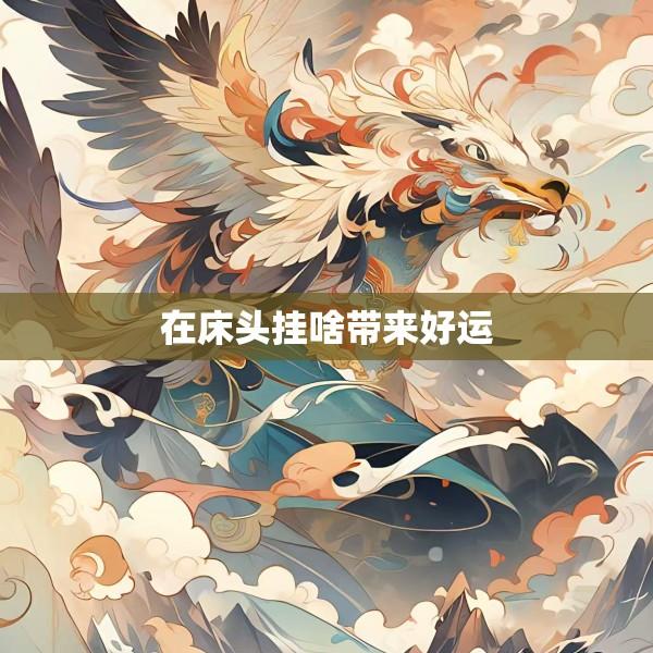 在床头挂啥带来好运
