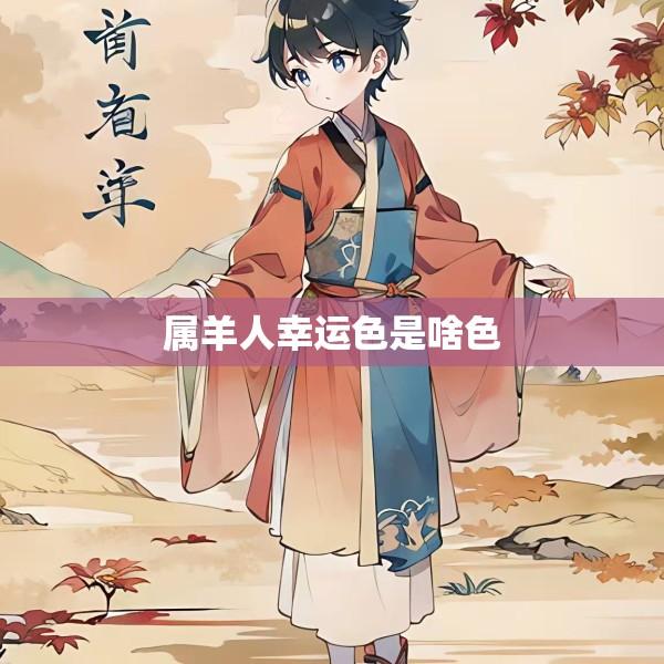 属羊人幸运色是啥色