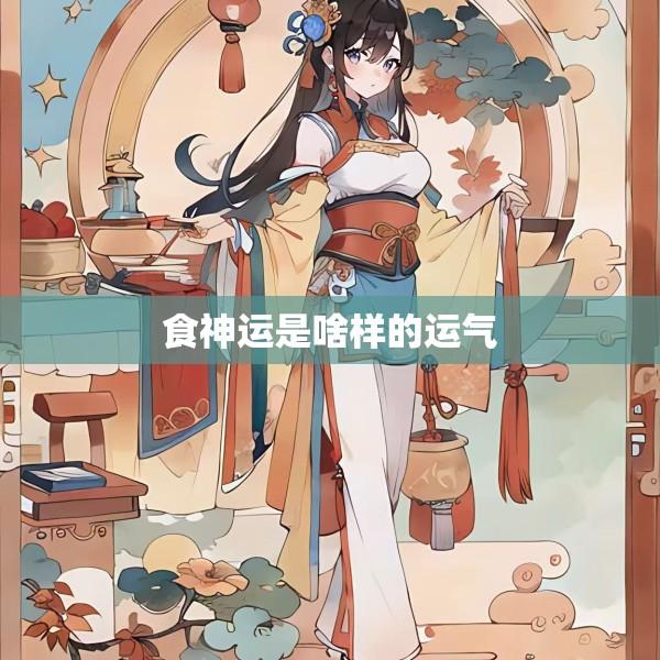 食神运是啥样的运气