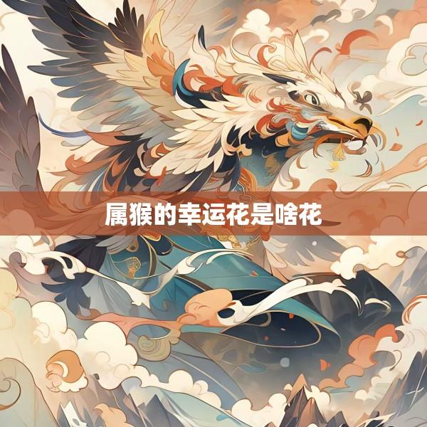 属猴的幸运花是啥花