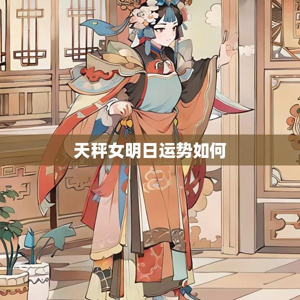 天秤女明日运势如何