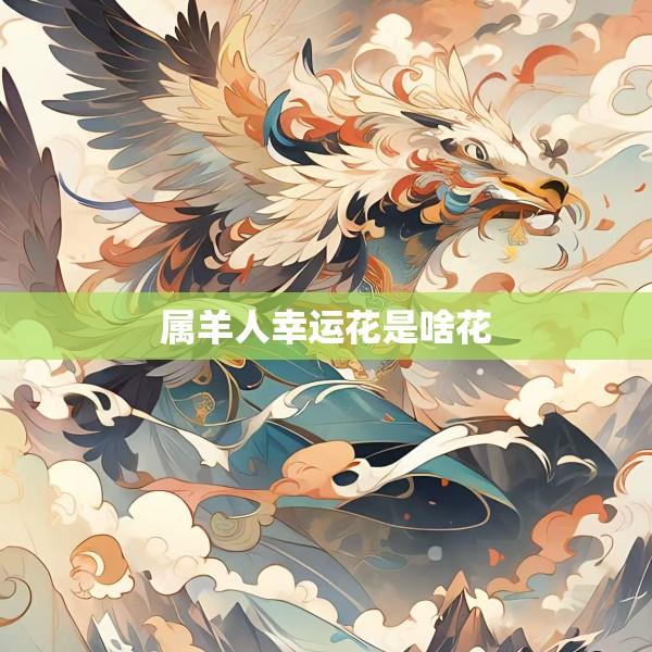 属羊人幸运花是啥花