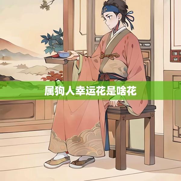 属狗人幸运花是啥花
