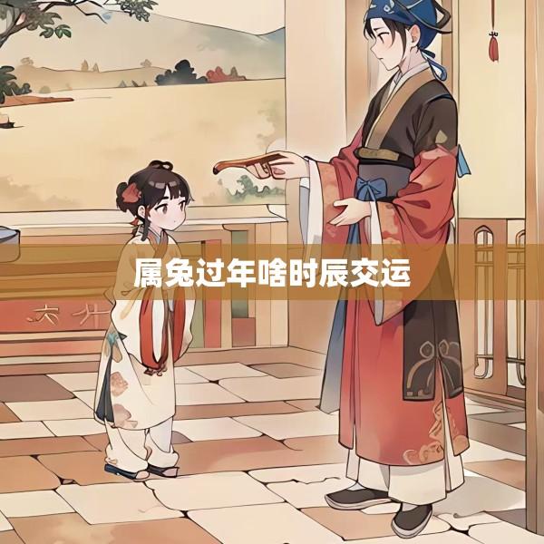 属兔过年啥时辰交运