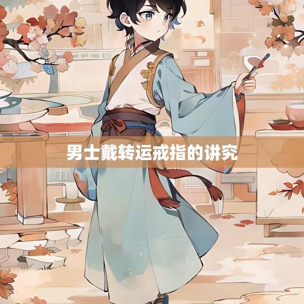 男士戴转运戒指的讲究