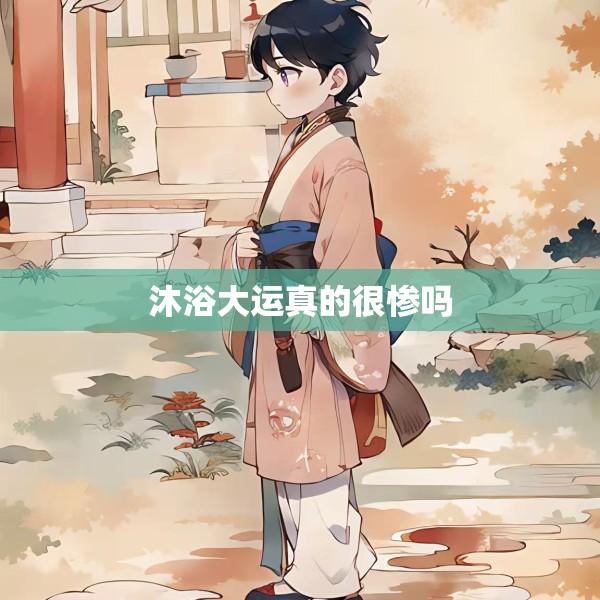 沐浴大运真的很惨吗