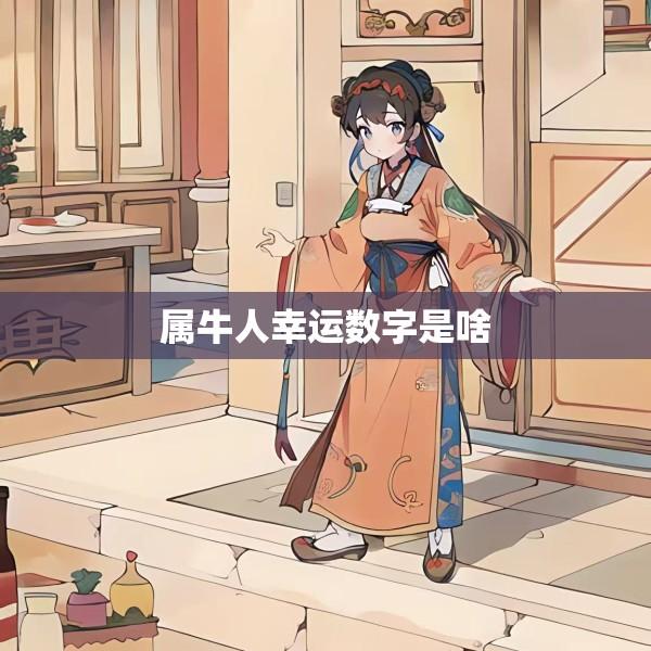 属牛人幸运数字是啥