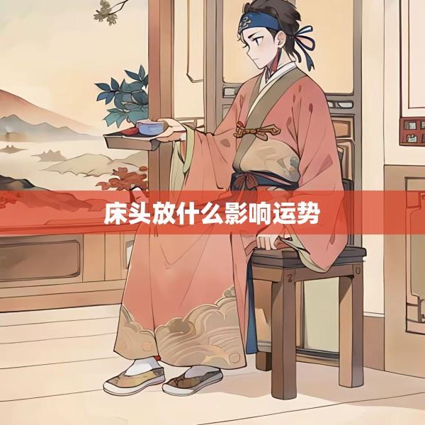 床头放什么影响运势