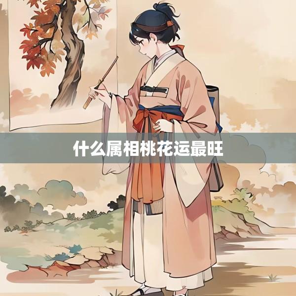 什么属相桃花运最旺