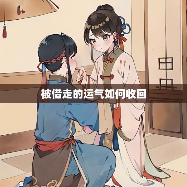 被借走的运气如何收回