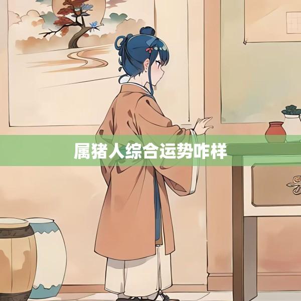 属猪人综合运势咋样