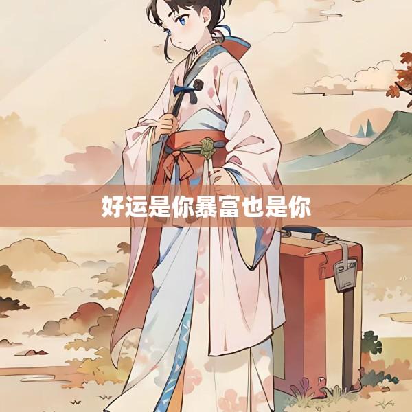 好运是你暴富也是你