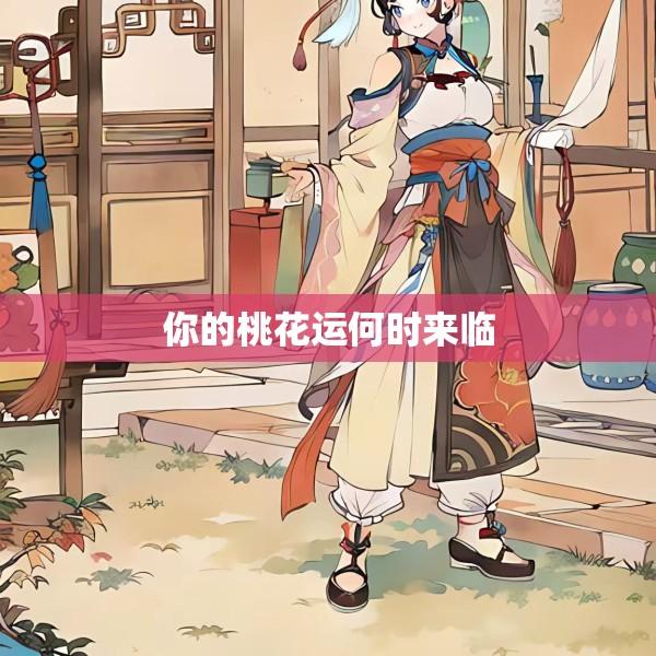 你的桃花运何时来临