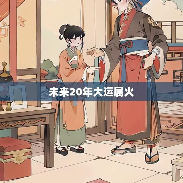 未来20年大运属火