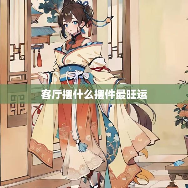 客厅摆什么摆件最旺运