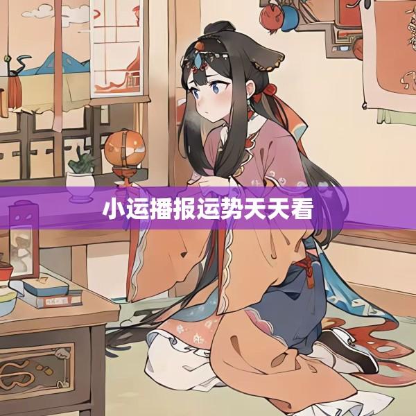 小运播报运势天天看
