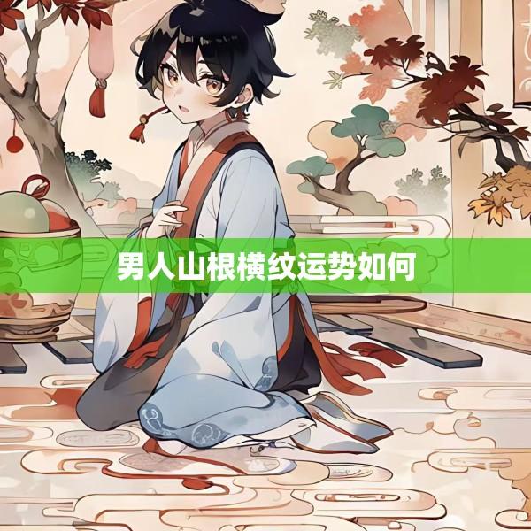 男人山根横纹运势如何