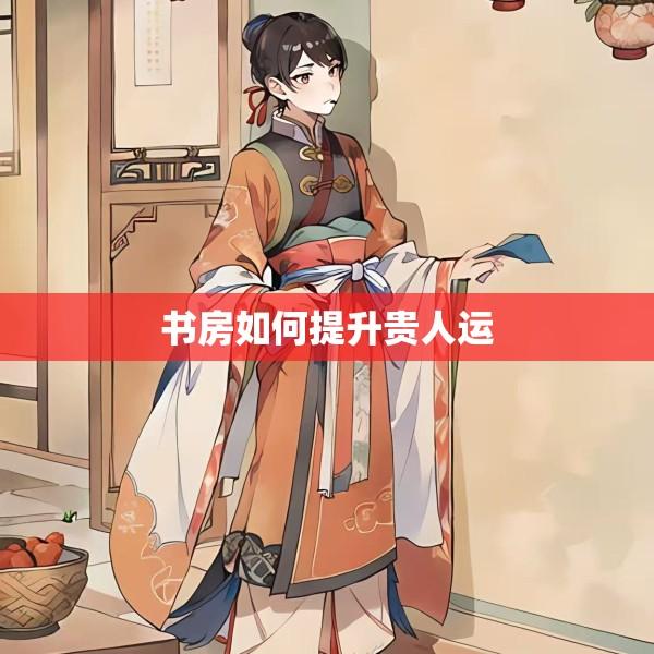 书房如何提升贵人运