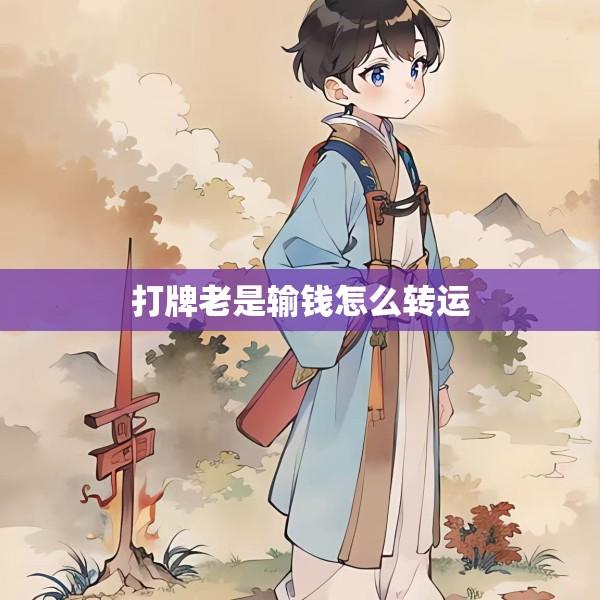 打牌老是输钱怎么转运