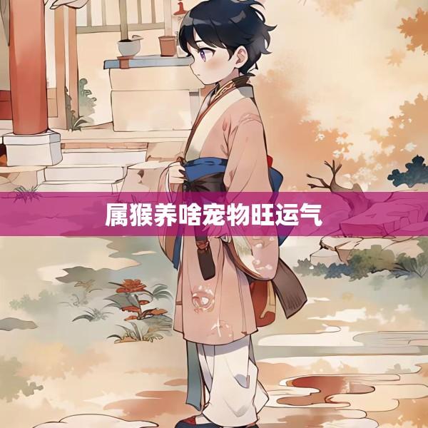 属猴养啥宠物旺运气