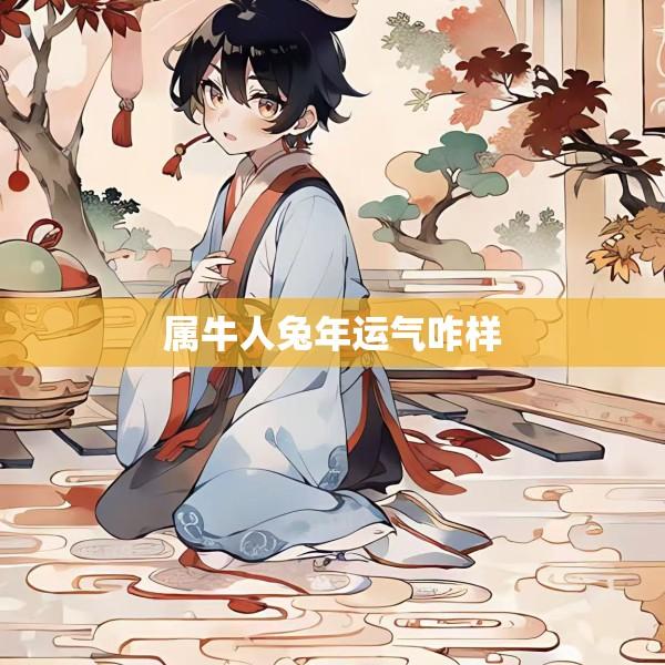 属牛人兔年运气咋样